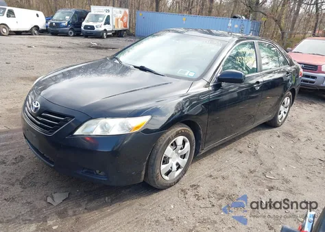 2009 Toyota Camry Le z USA, uszkodzony, nr VIN 4T1BE46K19U917699